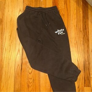 White Fox Boutique Black Sweatpants
